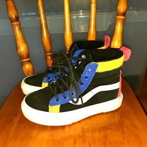 Vans Sk8 hi top boys toddler